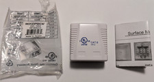 *Open Box* MONOPRICE 7093 Surface Mount Box,Cat6,2P,White picture