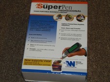 New Wizcom SuperPen Professional Handheld Scanner Store and Transfer picture