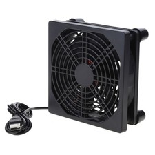 Ultra-quiet Router Fan Router TV Box Cooling Radiator Cooler Cooling Fan picture