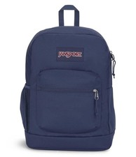 JanSport 26L Cross Town Plus Backpack, Navy One Size, picture