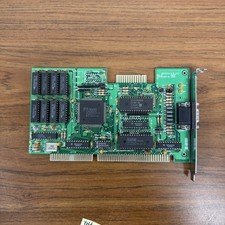 Trident TVGA8900C 1MB 16-Bit ISA VGA Video Graphics Card Vintage DOS picture
