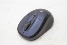 Logitech M-RBS136 Travel USB Wireless Optical Mouse in Blue NO USB F31a picture