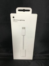 Genuine Apple USB-C to Lightning Adapter MUQX3AM/A Brand New Sealed picture