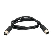 New 1Meter/3.28Ft  6 Pin Din Cable Cord Wire For Commodore Vic 20 Computer picture