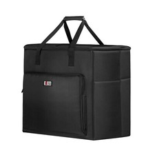 BUBM Desktop Computer Carrying Case, Padded Nylon Carry Tote Bag for Transpor... picture