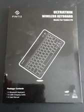 Fintie Ultrathin Wireless Keyboard for Android Tablet EB00042 10inch picture