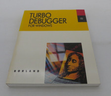 TURBO DEBUGGER For Windows User's Guide Borland vintage computer manual  picture