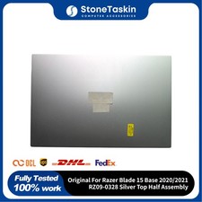 Original For Razer Blade 15 Base 2020/2021 RZ09-0328 Silver Top Half Assembly picture