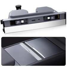 USB Hub for Tesla Model Y Juniper 2025 2026 Model 3 Highland 2024 2025 with S... picture