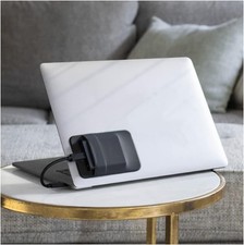 Portable Adhesive Laptop Sleeve For External SSD Hard Drive Case Pocket Pouch... picture