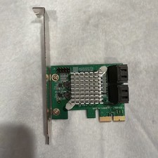 STARTECH PEXSAT34RH 4 PORT SATA III 6GBPS PCIE RAID CONTROLLER HYPERDUO picture