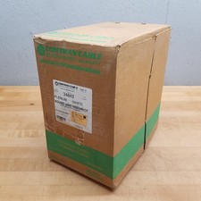 Comtran Cable 34843 Plenum White Sound & Security Cable, 18AWG, 7-Strand - NEW picture