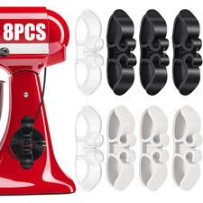 8PCS Cord Organizer for Appliances, Upgraded Kitchen Appliance Cord Organizer St picture