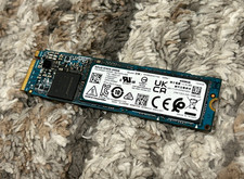 KIOXIA XG6 1TB NVMe M.2 2280 SSD KXG60ZNV1T02 PCIe Gen3 x4 96% picture