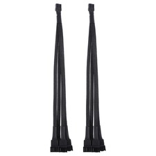 2PCS Converter for Cooling Fan Fan Extension Cable Computer Accessory picture