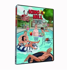 New Box Set King Of The Hill (2-Discs) Sealed & Free Post - Season 15 picture