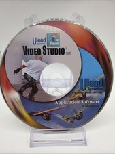 Ulead VideoStudio SE Application Software Original Vtg Video Editing - Disc Only picture