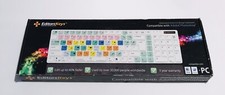 Editors Keys Keyboard Dedicated Short Design for Adobe Photoshop White Mac Or PC picture