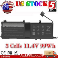 9NJM1 Battery for Dell Alienware 15 R3 17 R4 Series Notebook MG2YH 44T2R 99Wh  picture