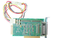 Genuine Vintage Rare Archive Dual Floppy Tape Adapter PCB 8-bit ISA Card picture