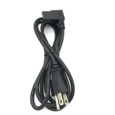 6 FT RIGHT ANGLE AC POWER SUPPLY CORD CABLE PLUG FOR MICROSOFT XBOX 360 ADAPTER picture