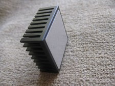 HEAT SINK Aluminum Extrusion Cooling Thermal Heatsink Cooler 34x34x15mm Adhesive picture