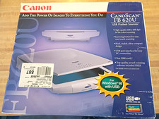 Canon CanoScan FB 620U USB Flatbed Scanner 600x600 dpi 36-Bit CIS Letter picture