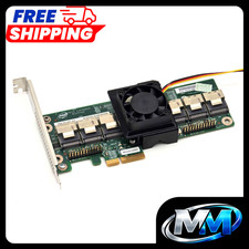 Intel RAID Expander RES2SV240 SAS 40mm Cooling Fan Included + Shroud Cooler picture