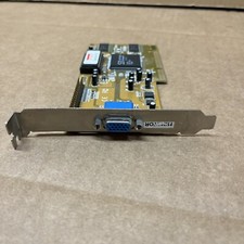 Diamond Multimedia 368V1 S3 Speedstar A55 4MB AGP Video Card Tested Working picture