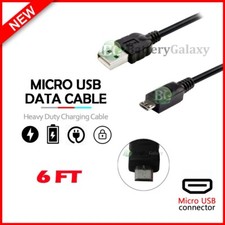 6ft Feet USB 2.0 A to Micro-USB B High Speed Cable M/M picture