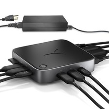 Stone CORE Powered Charging 10-Port 100W Docking Station picture