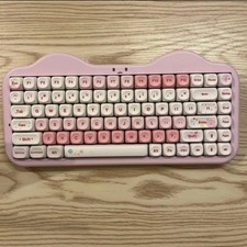 YUNZII C75 Wireless US Layout Milk V2 Switch Mechanical Keyboard Tested picture