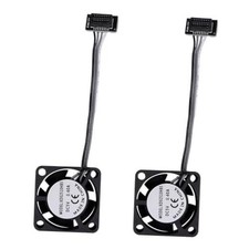 2PCS P1P/P1S DC5V 2510 Extruder Hotend Cooling Fan of Bambu Lab P1 2510 picture