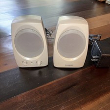 Cambridge SoundWorks Creative SBS35 Computer Speakers w/ AC Adapter - *Tested* picture