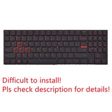 Original US Red Backlit Keyboard for Lenovo PN: V160420FS1-US picture