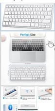 OMOTON Bluetooth Keyboard for Mac, Compact Wireless Keyboard Compatible with Mac picture