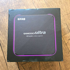 ezcap GameDock Ultra 4K Lossless Video Capture USB-C USB 3.1 HDMI I/O picture