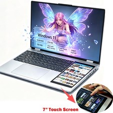 Dual Screen Laptop15.6