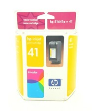 HP 41 HP41 INVENT Ink Inkjet Cartridge Genuine Tri-Color 51641A NIB EXPIRED 2003 picture