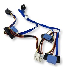 Dell PowerEdge R410 R510 Internal SAS Cable 1x SFF-8087 to 4x SFF-8482 M800G picture