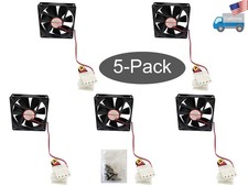 5-Pack: NEW 90mm Ball Bearing Cooling Fan Array Kit for Gaming PC/ Open Mining picture