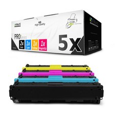 5x MWT PRO XXL Toner Cartridges for HP LaserJet Pro 200 Color M-251-nw picture
