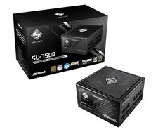 Replacement Part: Asrock 90-UXS075-GFEAAA Sl-750G Steel Legend Power Supply Unit ~E~ picture