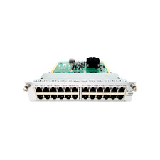 HP JG426A HPE FlexNetwork MSR 24-Port Gig-T Switch HMIM Module MSR4000 HSS picture