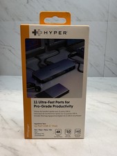Hyper - HyperDrive Next 11 Port USB-C Hub- MacBook/PC HD4006GL Midnight Blue picture