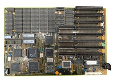 Untested MBA-009 Motherboard AMD N80L286-12/S Retro SUNTAG ST62BC004-B1 Vintage picture