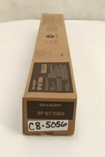Sharp Genuine OEM BP-NT70MA Magenta Toner Cartridge 401g picture