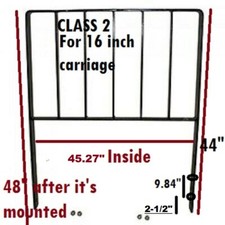Forklift Load Back Rest Class II 45.27