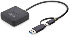Startech USB-C/USB-A to M.2 Nvme SSD Dock, 10Gbps, Tool-Free, USB Powered | B-Ke picture