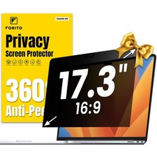 17.3 Inch 169 Laptop Privacy Screen Protector AntiPeeping AntiGlare Shield picture